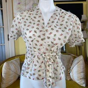 vintage blouse
